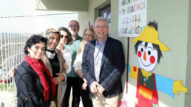 Mudanya Belediyesi, kırsal mahallelerde yaşayan çocukların gelişim süreçlerini desteklemek ve