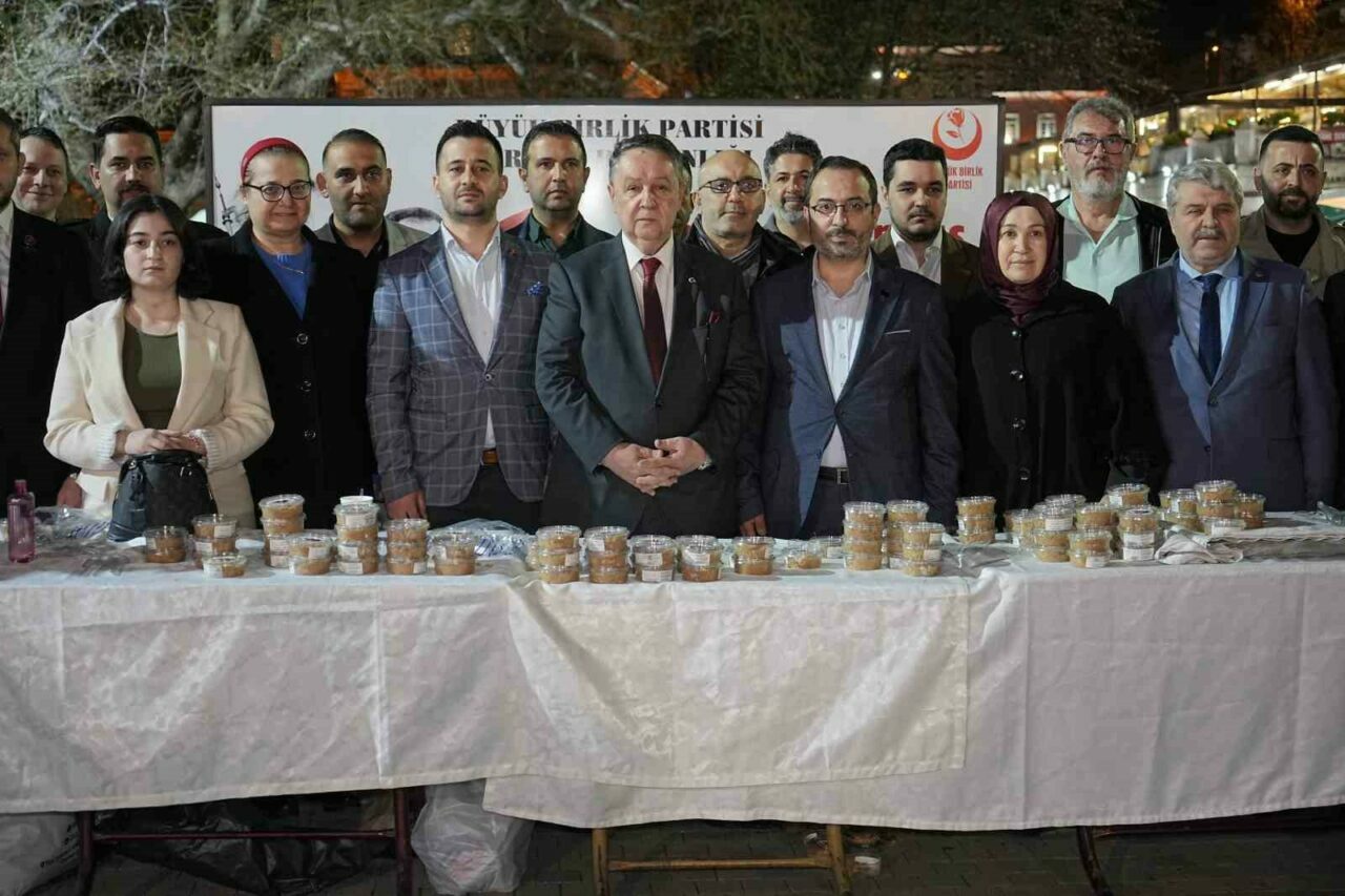 Bursa’da Muhsin Yazıcıoğlu anması