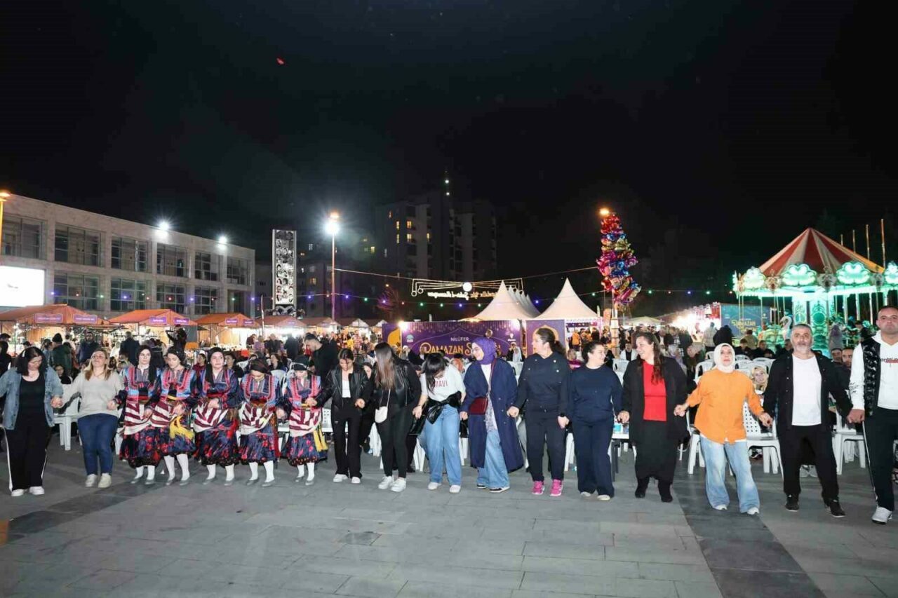 Nilüfer Ramazan Sokağı’nda Trabzon rüzgarı