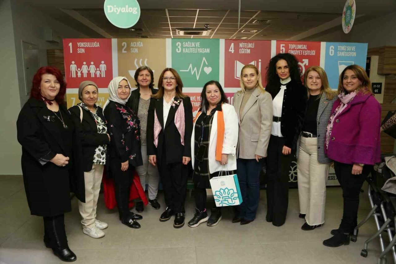 Nilüfer’de kadınlardan “toplumsal eşitlik” çağrısı
