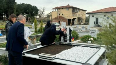 Bursa’da oğlunun isminin yaşatılması için 20 milyonluk arazisini bakanlığa bağışladı