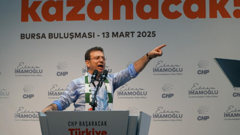 Olay Gazetesi Yazarı İhsan Aydın, İstanbul Büyükşehir Belediye Başkanı ve
