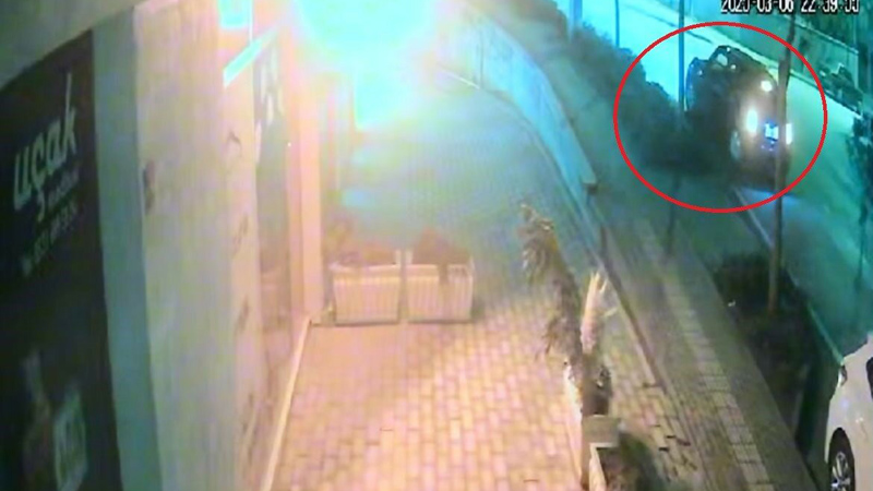 Bursa’da silahlı dehşet! O anlar kamerada