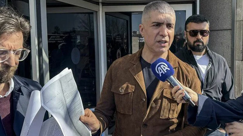Maliye harekete geçti: Özcan Deniz’e vergi incelemesi "İmar kirliliğine neden olmak" suçundan soruşturma başlatılan sanatçı Özcan Deniz