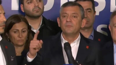 Özgür Özel’den gözaltı tepkisi: ‘İstanbul’un iradesine saldırı’