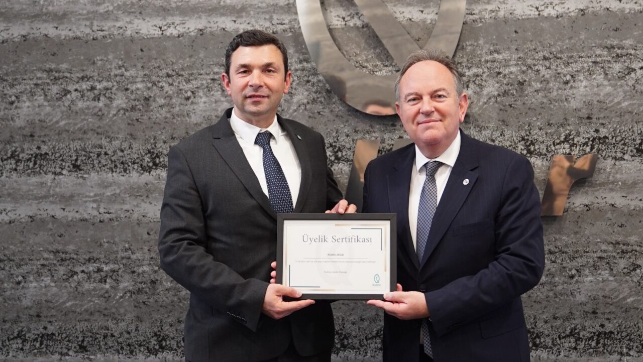 RUMELİSİAD, KalDer Bursa Şubesi’nin 500. üyesi oldu