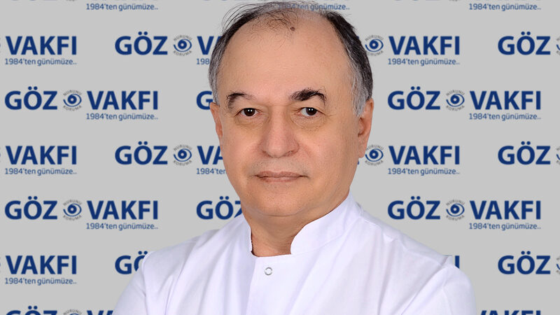 Glokom Haftası ve önemi Göz Vakfı Nilüfer Göz Merkezi doktorlarından Prof.Dr. Haluk Ertürk, Glokom