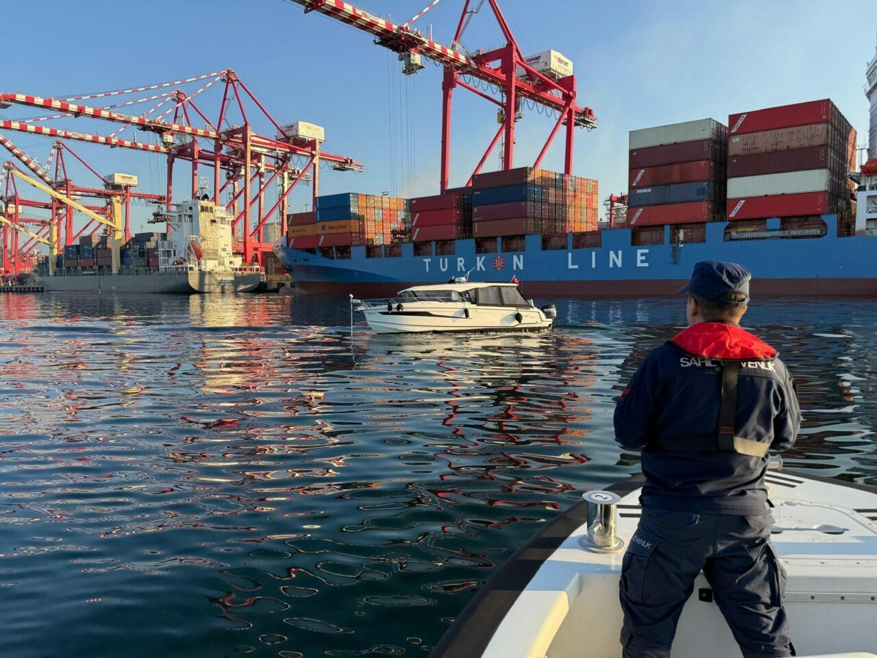 Bursa’da Sahil Güvenlik’ten bayram denetimi