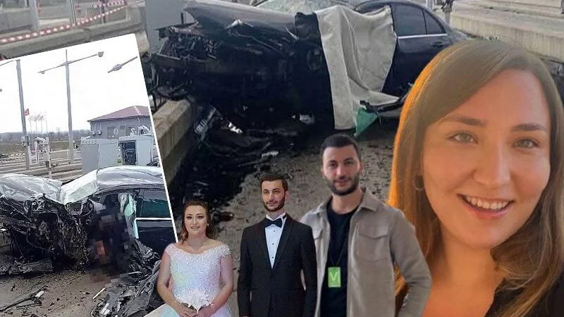 Doğumdan dönen çiftin acı sonu