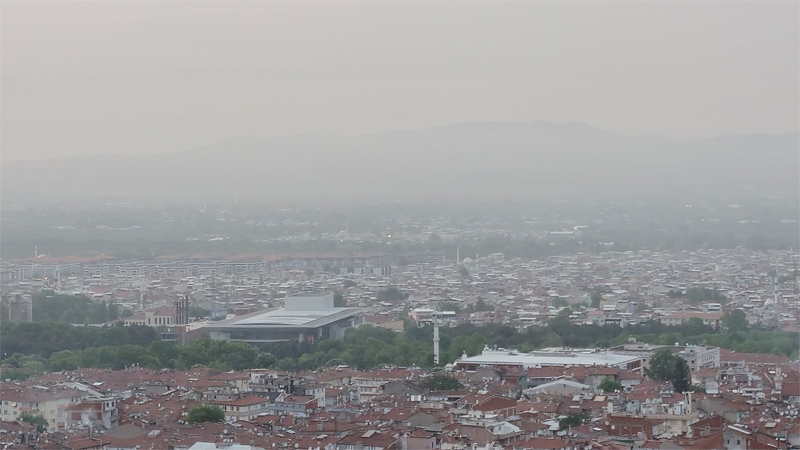 Bursa’da hava kalitesi düştü mü? Çöl tozu nerelerde etkili?