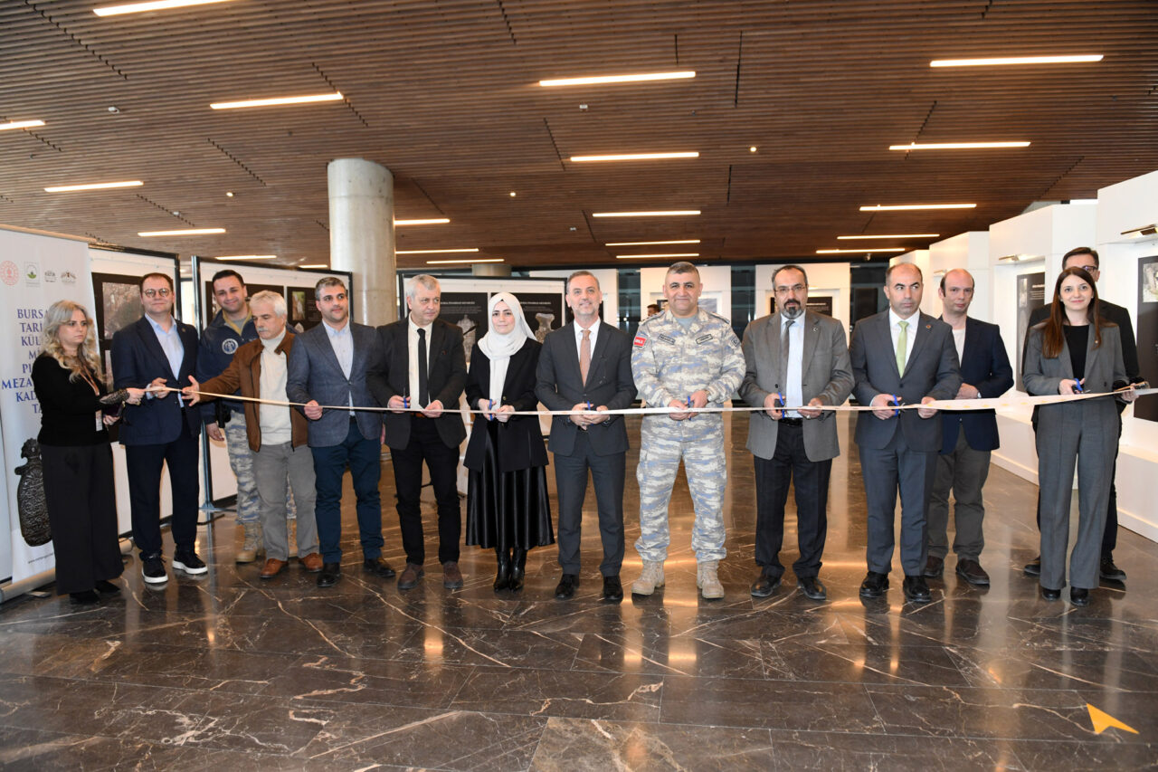 Bursa’da Kadın Mezar Taşları Sergisi ziyarete açıldı