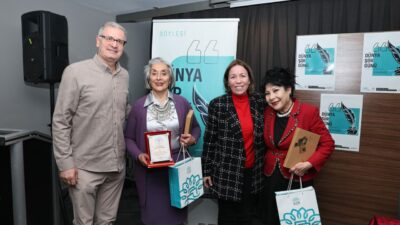 BUYAZ Şiir Onur Ödülü Bilsen Başaran’a verildi