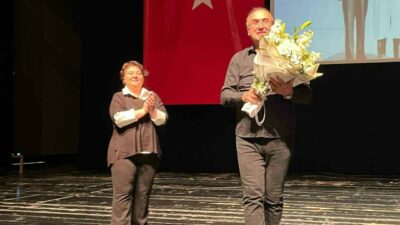 Bursa’da Sunay Akın ile ‘Mahya Işıkları’