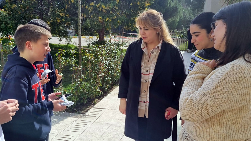 Bursa’da ‘Çevrenin Genç Sözcüleri’nden dikkat çeken araştırma