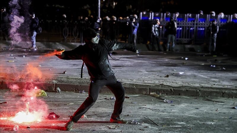 İstanbul'da, son dönemde gerçekleşen toplumsal olayları kışkırtan, şiddete karışan ve
