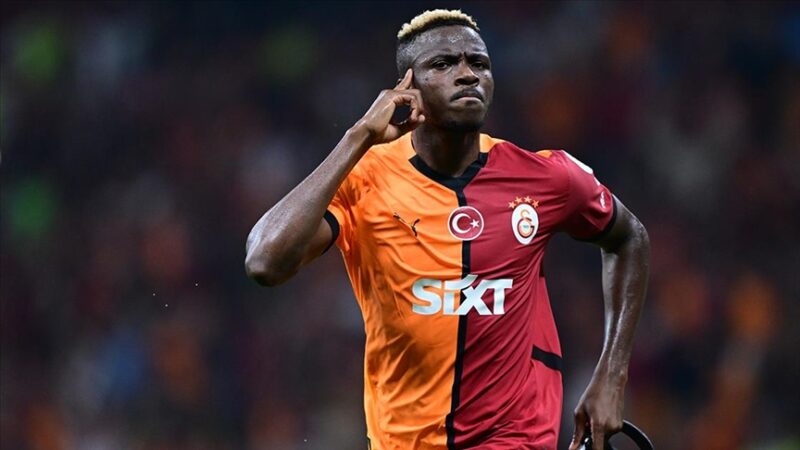 Trendyol Süper Lig'in 29. haftasında Beşiktaş deplasmanına çıkacak olan Galatasaray'da