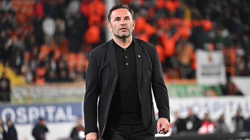 Trendyol Süper Lig'in 27. haftasında Corendon Alanyaspor'a konuk olan Galatasaray'da
