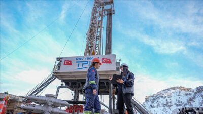 Gabar’da günlük petrol üretimi 80 bin varile ulaştı
