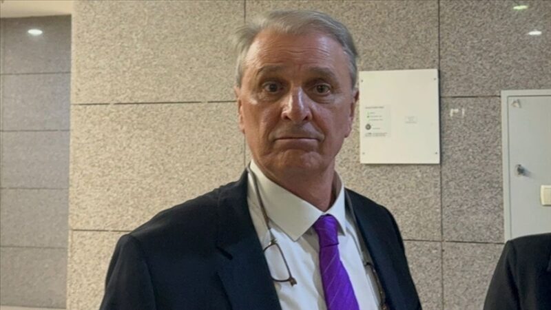 Milliyetçi Hareket Partisi (MHP) Genel Başkanı Devlet Bahçeli'nin entübe edildiği