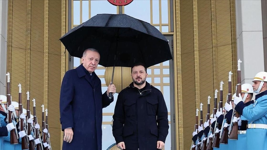 Ukrayna Büyükelçiliği’nden Erdoğanlı paylaşım