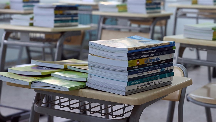 Ders kitapları için 40 yeni harita hazırlandı