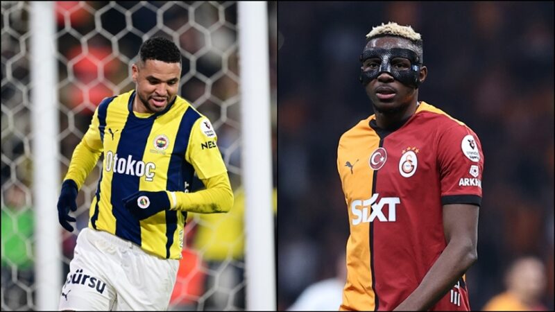Ziraat Türkiye Kupası çeyrek finalinde Fenerbahçe ile Galatasaray arasında 2