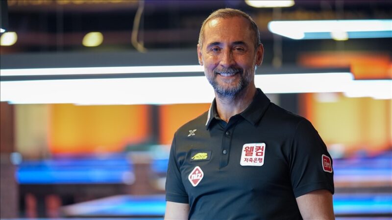 Milli bilardocu Semih Saygıner, 2025 PBA Dünya Şampiyonu oldu.