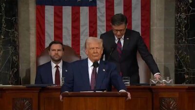 Trump’tan Kongre’de Zelenski açıklaması: ‘Anlaşmayı imzalamaya hazır’