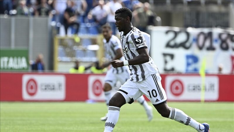 Fransız futbolcu Paul Pogba'nın 1,5 yıllık doping cezası sona erdi.
