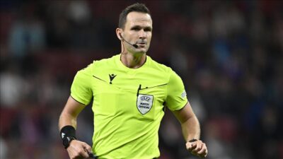 Türkiye-Macaristan maçına Slovak hakem