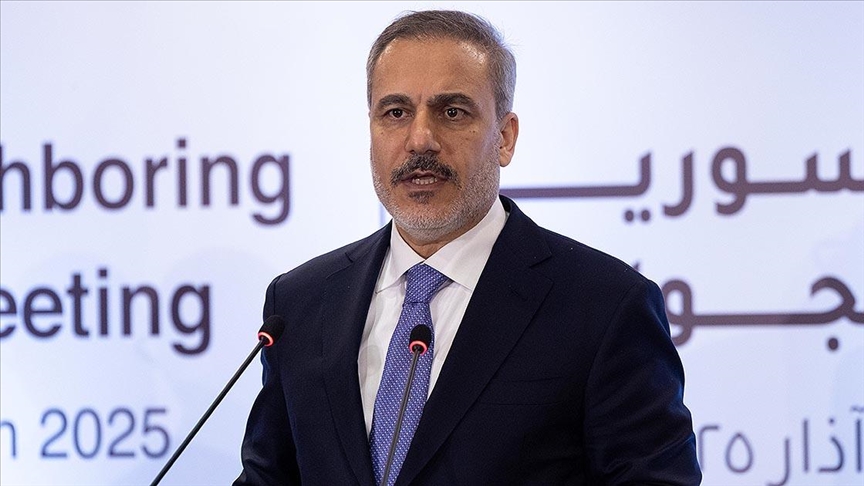 Bakan Fidan’dan Suriye açıklaması