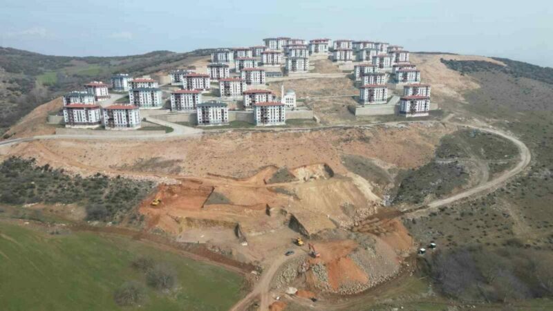 İnegöl Belediyesi’nin talebi ve girişimleri ile 3. etap TOKİ’nin bulunduğu