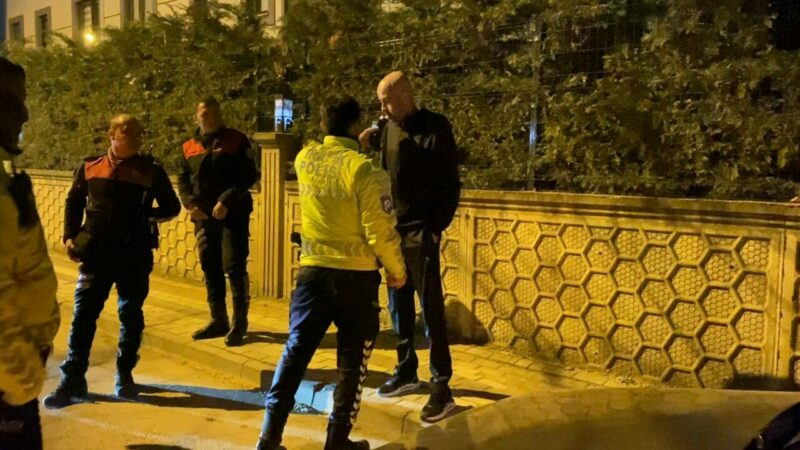 Bursa'da trafik denetiminden kaçmaya çalışan 3.50 promil alkollü sürücü Ömer.K.(45),