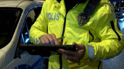 Bir haftada 3,5 milyondan fazla araç denetlendi