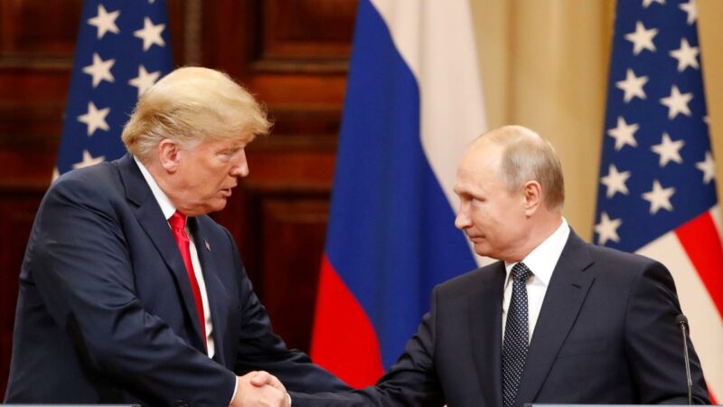 ABD Başkanı Donald Trump, yarın Rusya Devlet Başkanı Vladimir Putin