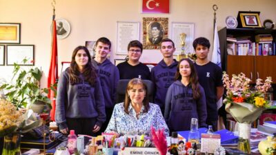 Emine Örnek Fen Lisesi öğrencileri 2 proje ile bölge birincisi