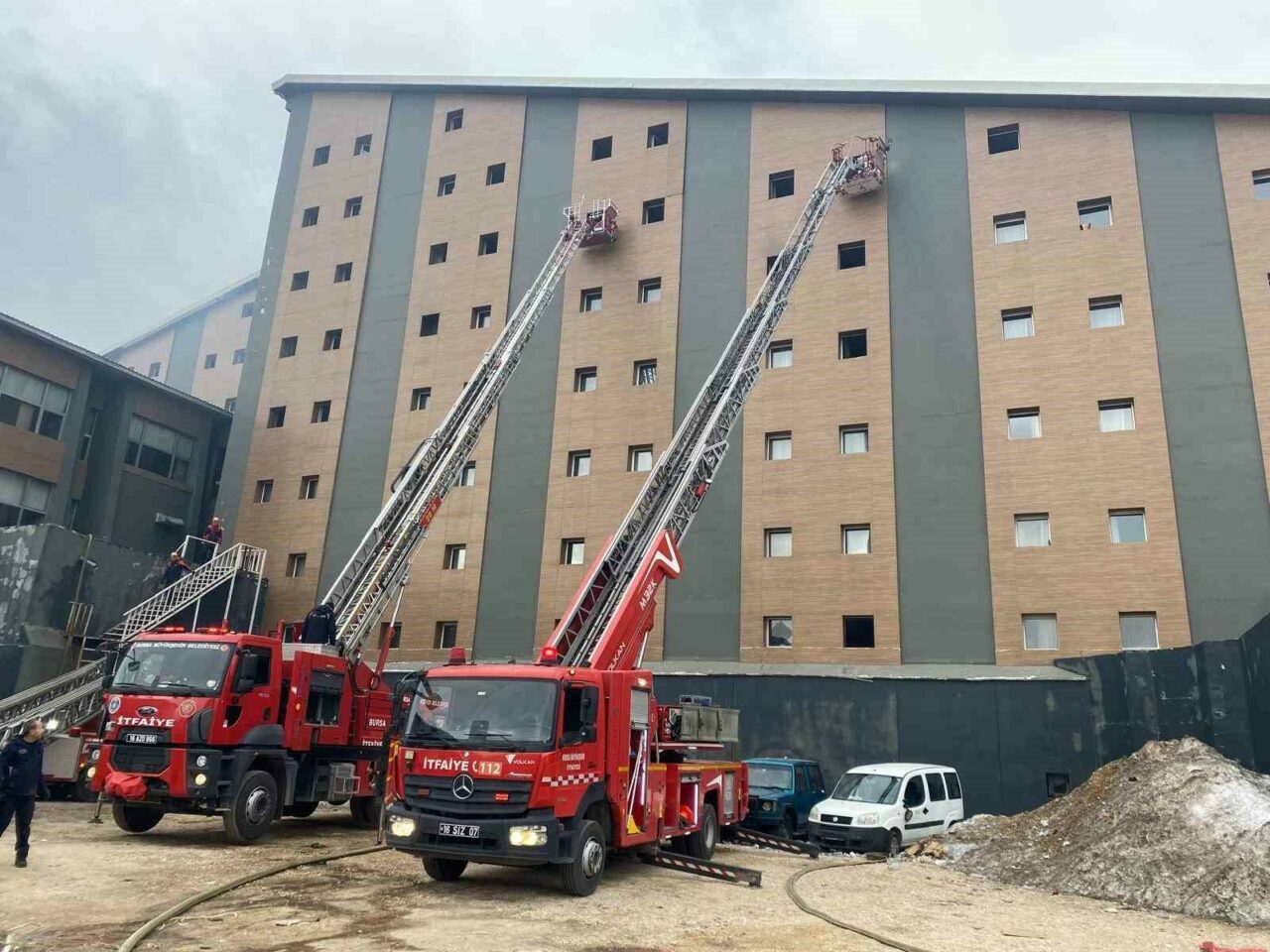 Bursa Cumhuriyet Başsavcılığı’ndan yangın açıklaması