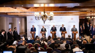 Beşli Güvenlik Zirvesi’nde Şam yönetimine destek