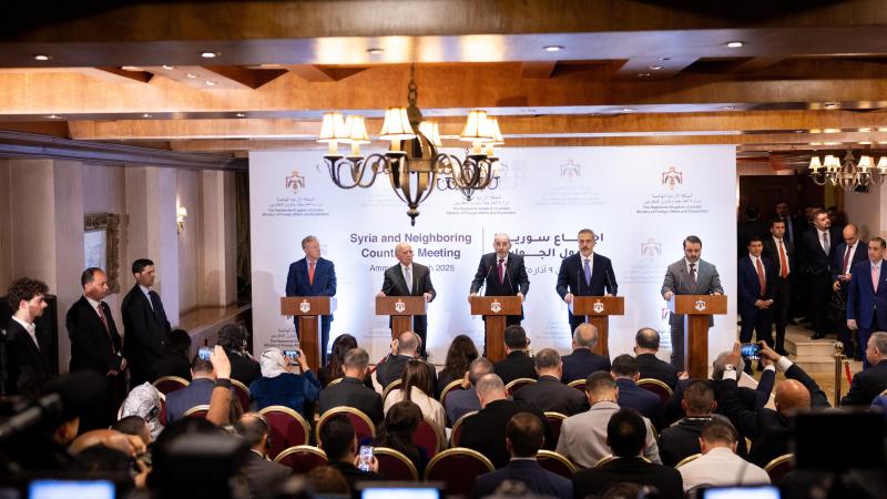 Beşli Güvenlik Zirvesi’nde Şam yönetimine destek Beşli Güvenlik Zirvesi’nde Şam yönetimine destek