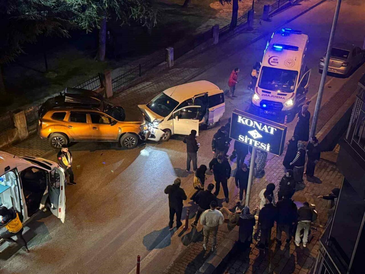 Bursa’da korku dolu anlar: Uyuyan sürücü yolda dehşet saçtı