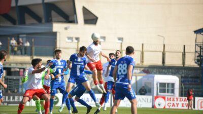 3.Lig’deki Bursa ekibinden süper skor!