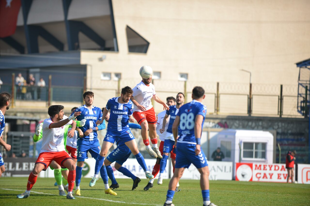 3.Lig’deki Bursa ekibinden süper skor! 3.Lig’deki Bursa ekibinden süper skor!