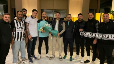 Kuşadası taraftarından Bursaspor’a jest
