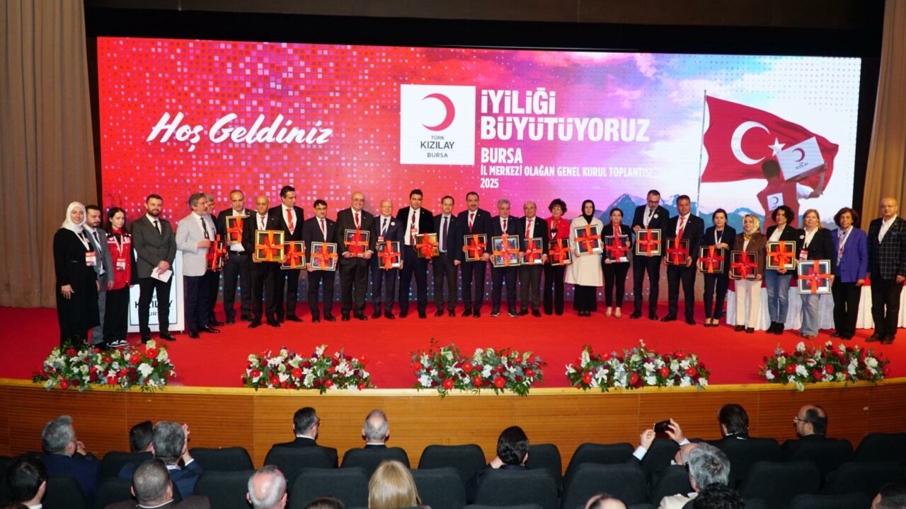 Kızılay Bursa’da yeniden Murat Tutanç dönemi