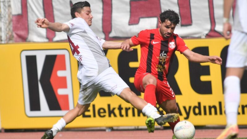 Bursa’nın 2.Lig ekibi istediğini alamadı İnegölspor sahasında ağırladığı GMG Kastamonuspor'la 1-1 berabere kaldı.