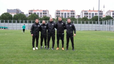 Bursaspor’da Adem Çağlayan’ın ekibi belli oldu! İşte ilk fotoğraf