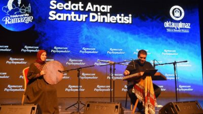 Ünlü sanatçıdan Bursa’da konser
