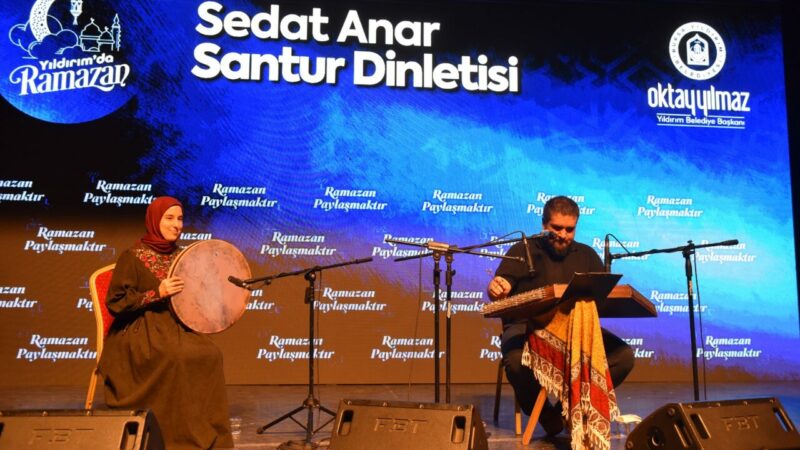 Yıldırım Belediyesi, ‘Ramazan Paylaşmaktır’ sloganıyla hazırladığı programlarla 11 ayın sultanını,