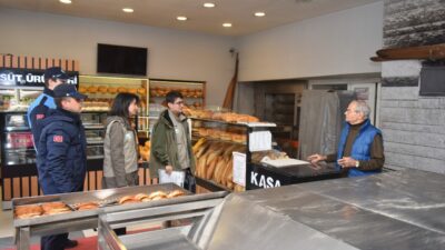 Bursa’da fırınlara denetim