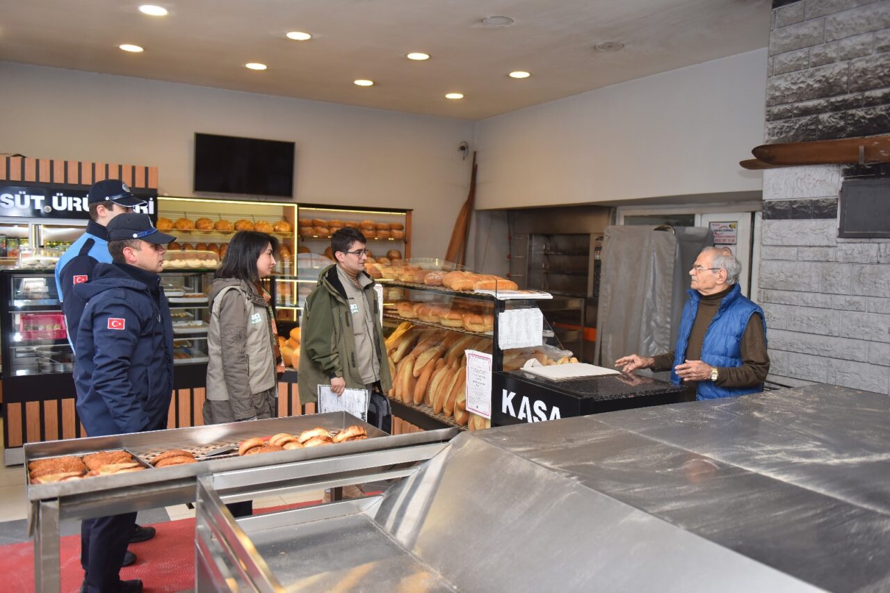 Bursa’da fırınlara denetim